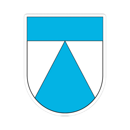 Salorno-Stemma (Italy) (Coat of Arms) STICKER Vinyl Kiss-Cut Decal 4 Inch White - The Sticker Space