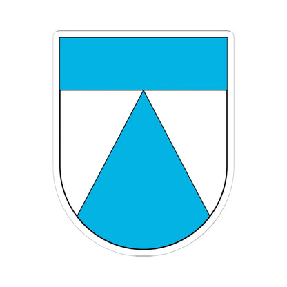 Salorno-Stemma (Italy) (Coat of Arms) STICKER Vinyl Kiss-Cut Decal 6 Inch White - The Sticker Space