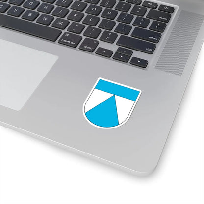 Salorno-Stemma (Italy) (Coat of Arms) STICKER Vinyl Kiss-Cut Decal - The Sticker Space