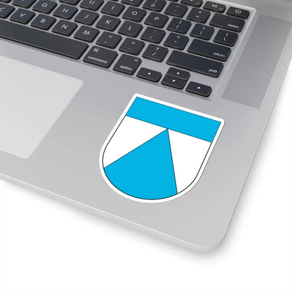 Salorno-Stemma (Italy) (Coat of Arms) STICKER Vinyl Kiss-Cut Decal - The Sticker Space