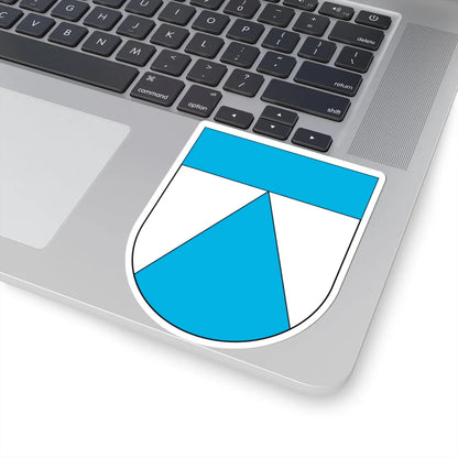 Salorno-Stemma (Italy) (Coat of Arms) STICKER Vinyl Kiss-Cut Decal - The Sticker Space