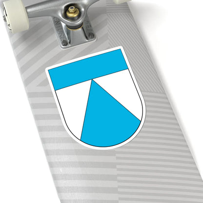 Salorno-Stemma (Italy) (Coat of Arms) STICKER Vinyl Kiss-Cut Decal - The Sticker Space