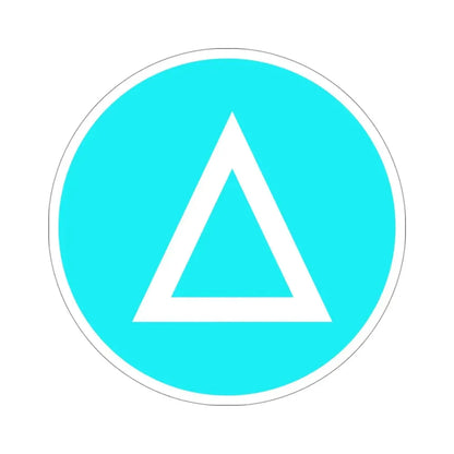 SALT SALT (Cryptocurrency) STICKER Vinyl Die-Cut Decal 4 Inch - The Sticker Space