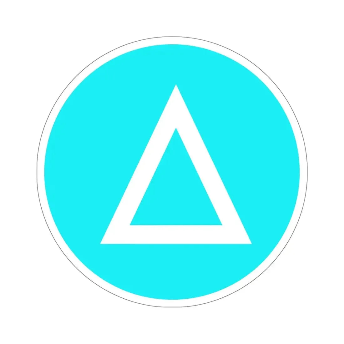 SALT SALT (Cryptocurrency) STICKER Vinyl Die-Cut Decal 5 Inch - The Sticker Space