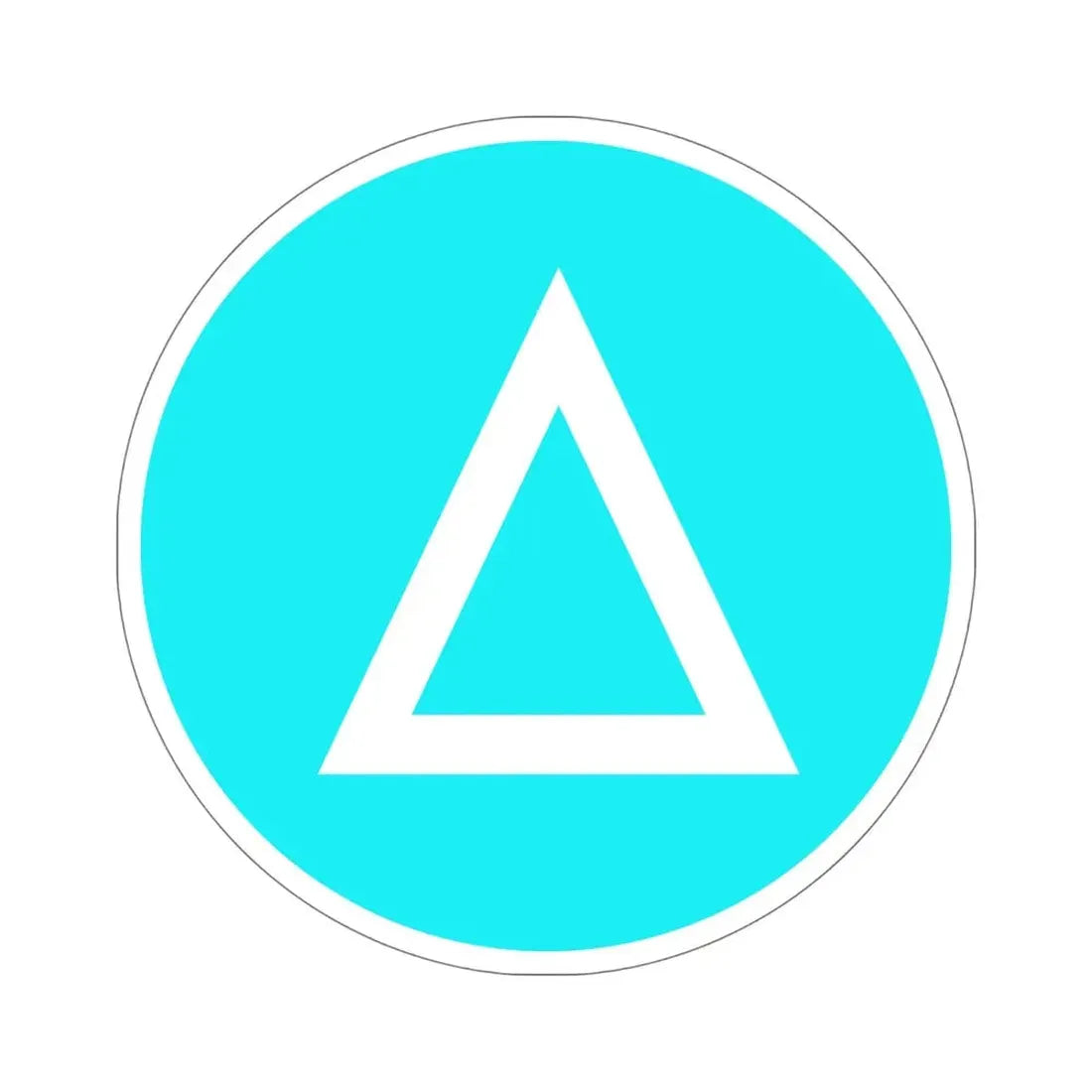 SALT SALT (Cryptocurrency) STICKER Vinyl Die-Cut Decal 6 Inch - The Sticker Space