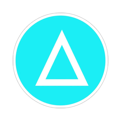 SALT SALT (Cryptocurrency) STICKER Vinyl Die-Cut Decal - The Sticker Space