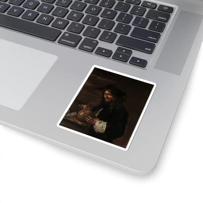 SKU:TSS-STICK-SLVRS-3X3-2 Sizes:3" × 3" Types:White