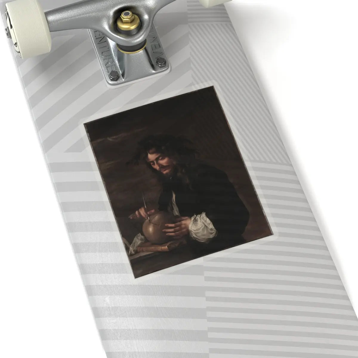 SKU:TSS-STICK-SLVRS-6X6-1N2J4 Sizes:6" × 6" Types:Transparent