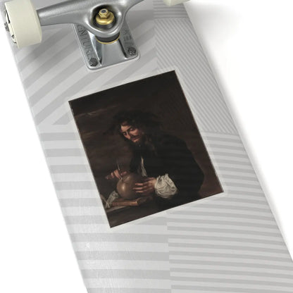 SKU:TSS-STICK-SLVRS-6X6-1N2J4 Sizes:6" × 6" Types:Transparent