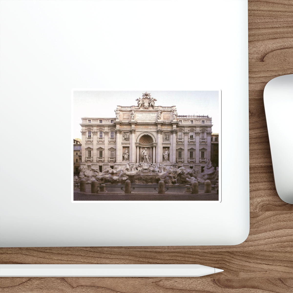 SALVI, Niccolo - Fontana di Trevi (Artwork) STICKER Vinyl Die-Cut Decal-The Sticker Space