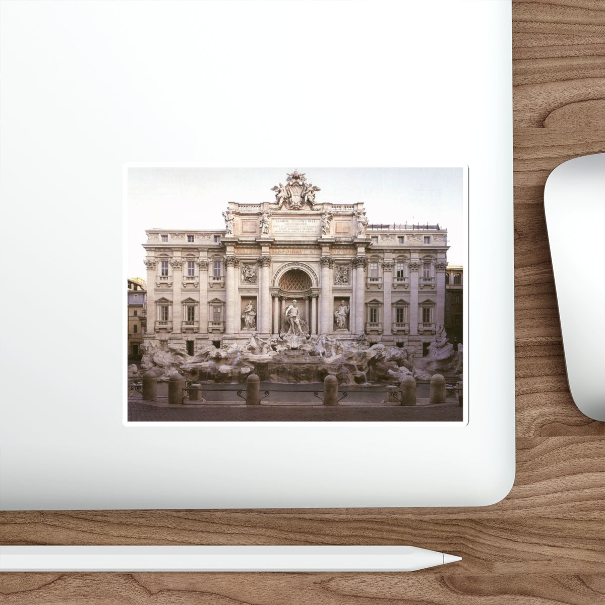 SALVI, Niccolo - Fontana di Trevi (Artwork) STICKER Vinyl Die-Cut Decal-The Sticker Space