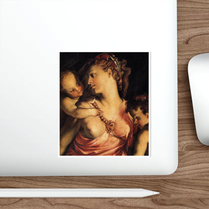 SALVIATI, Cecchino del - Charity (detail) (Artwork) STICKER Vinyl Die-Cut Decal-The Sticker Space