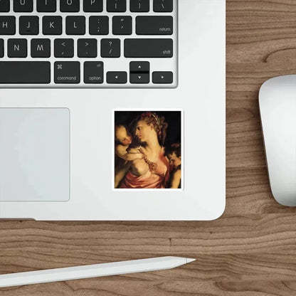 SALVIATI, Cecchino del - Charity (detail) (Artwork) STICKER Vinyl Die-Cut Decal - The Sticker Space