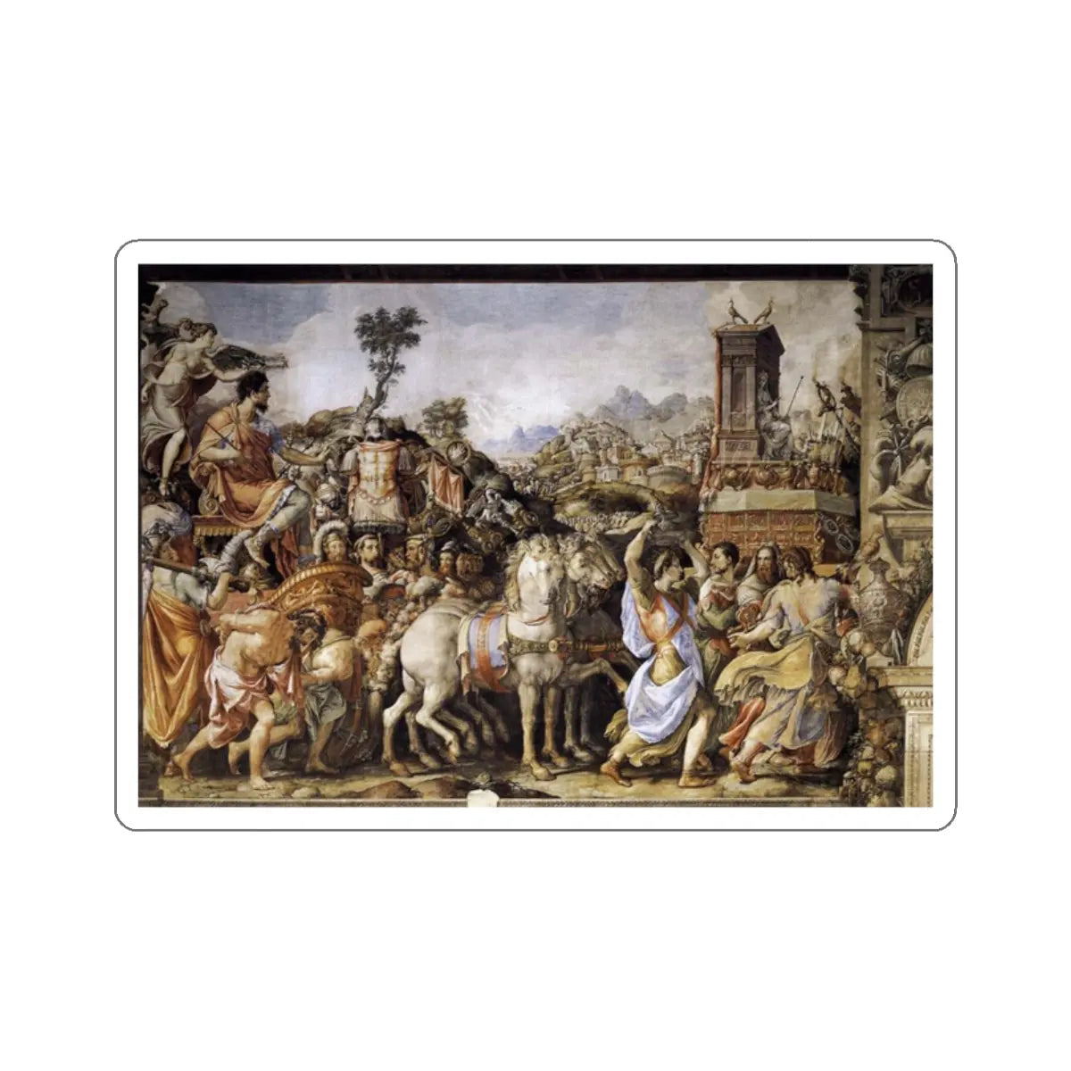 SKU:27739509887631061596 Sticker types:White Shape:Die-Cut Sizes:2" × 2"