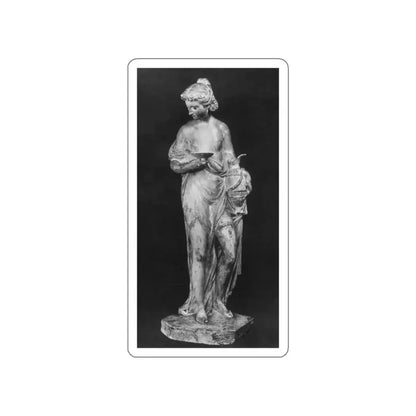 SALY, Jacques-Francois-Joseph - Hebe (Artwork) STICKER Vinyl Die-Cut Decal White Die-Cut 2 Inch - The Sticker Space