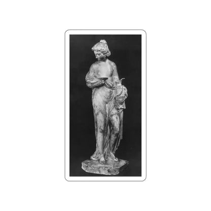 SALY, Jacques-Francois-Joseph - Hebe (Artwork) STICKER Vinyl Die-Cut Decal White Die-Cut 6 Inch - The Sticker Space