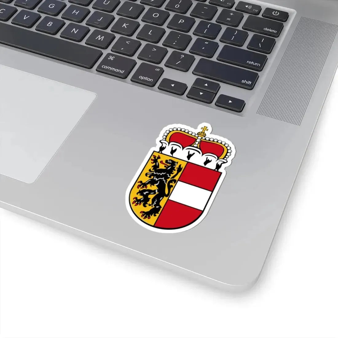 Salzburg Wappen (Austria) STICKER Vinyl Kiss-Cut Decal - The Sticker Space