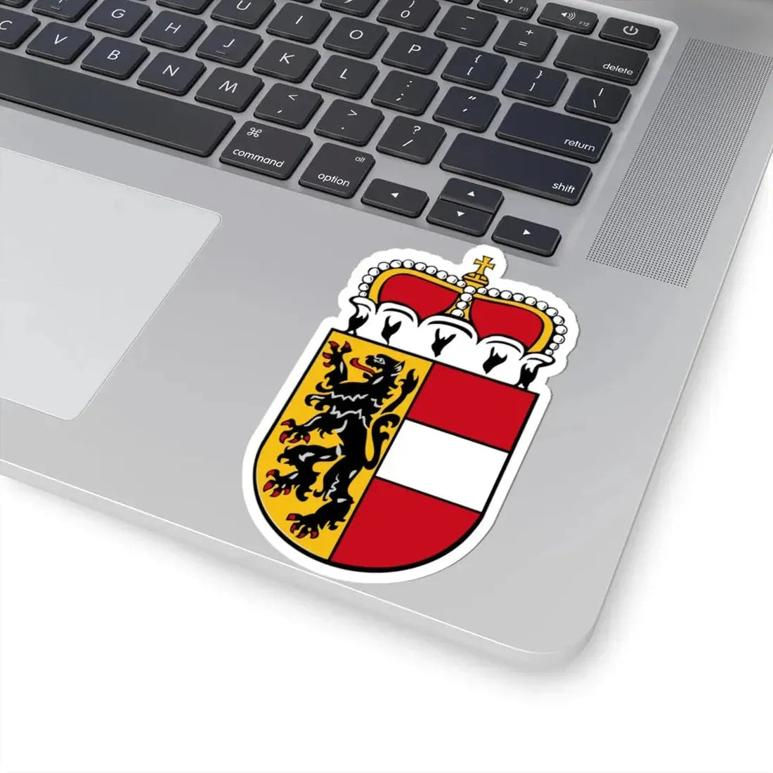 Salzburg Wappen (Austria) STICKER Vinyl Kiss-Cut Decal - The Sticker Space