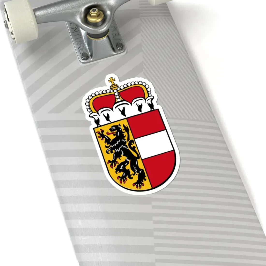 Salzburg Wappen (Austria) STICKER Vinyl Kiss-Cut Decal - The Sticker Space