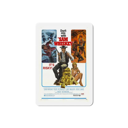 Sam Whiskey 1969 Movie Poster Refrigerator Magnet - The Sticker Space