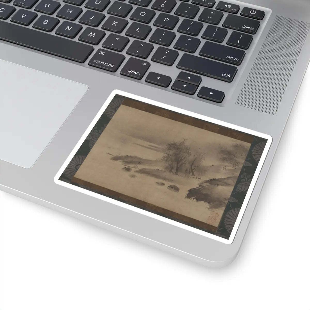 Sōami - Landscape - 15th–early 16th century v1 - STICKER Vinyl Kiss-Cut Decal