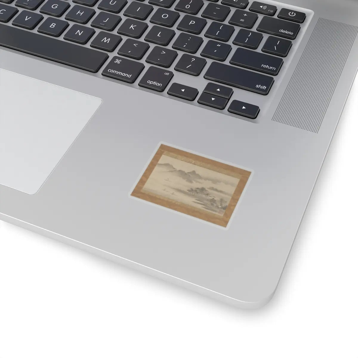 Sōami - Landscape - 17th century v1 - STICKER Vinyl Kiss-Cut Decal