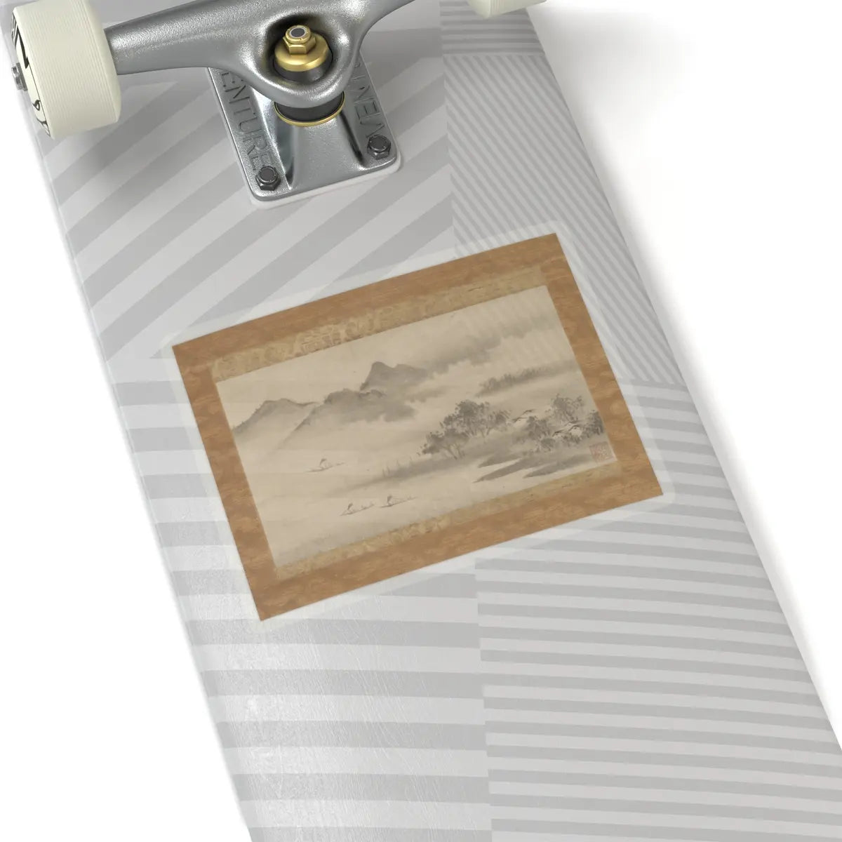 Sōami - Landscape - 17th century v1 - STICKER Vinyl Kiss-Cut Decal