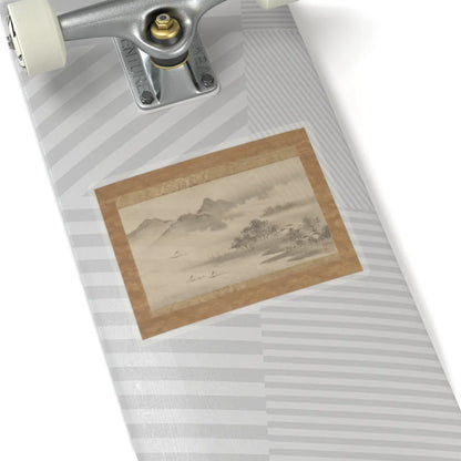 Sōami - Landscape - 17th century v1 - STICKER Vinyl Kiss-Cut Decal