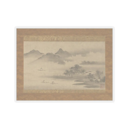 Sōami - Landscape - 17th century v1 - STICKER Vinyl Kiss-Cut Decal
