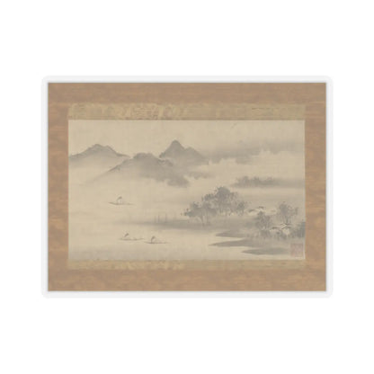Sōami - Landscape - 17th century v1 - STICKER Vinyl Kiss-Cut Decal