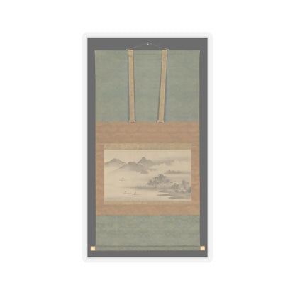 Sōami - Landscape - 17th century v2 - STICKER Vinyl Kiss-Cut Decal