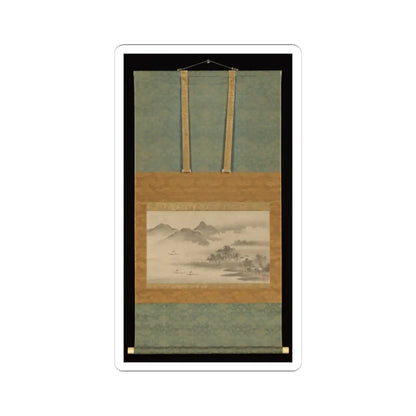 Sōami - Landscape - 17th century v2 - STICKER Vinyl Kiss-Cut Decal