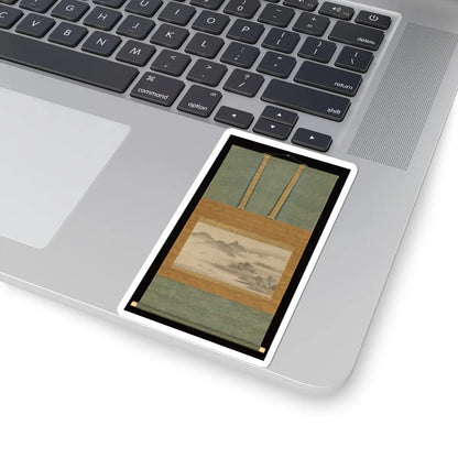 Sōami - Landscape - 17th century v2 - STICKER Vinyl Kiss-Cut Decal