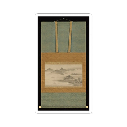 Sōami - Landscape - 17th century v2 - STICKER Vinyl Kiss-Cut Decal