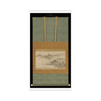 Sōami - Landscape - 17th century v2 - STICKER Vinyl Kiss-Cut Decal