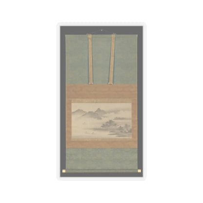 Sōami - Landscape - 17th century v2 - STICKER Vinyl Kiss-Cut Decal