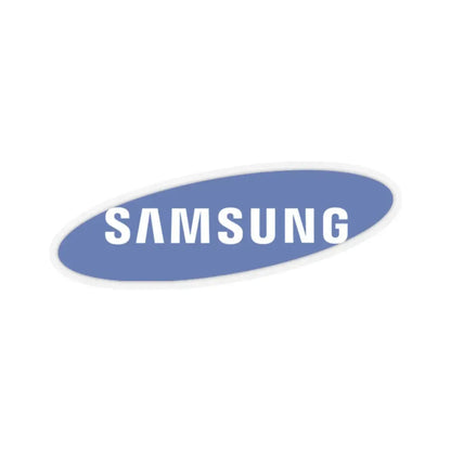 Samsung Group (Logo) STICKER Vinyl Kiss-Cut Decal 2 Inch Transparent - The Sticker Space