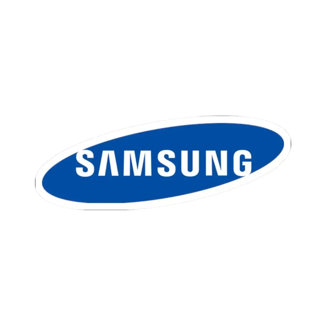 Samsung Group (Logo) STICKER Vinyl Kiss-Cut Decal 2 Inch White - The Sticker Space