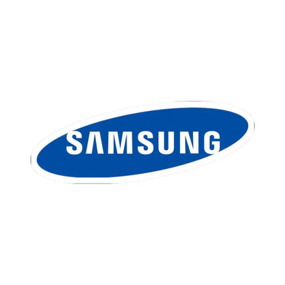 Samsung Group (Logo) STICKER Vinyl Kiss-Cut Decal 2 Inch White - The Sticker Space