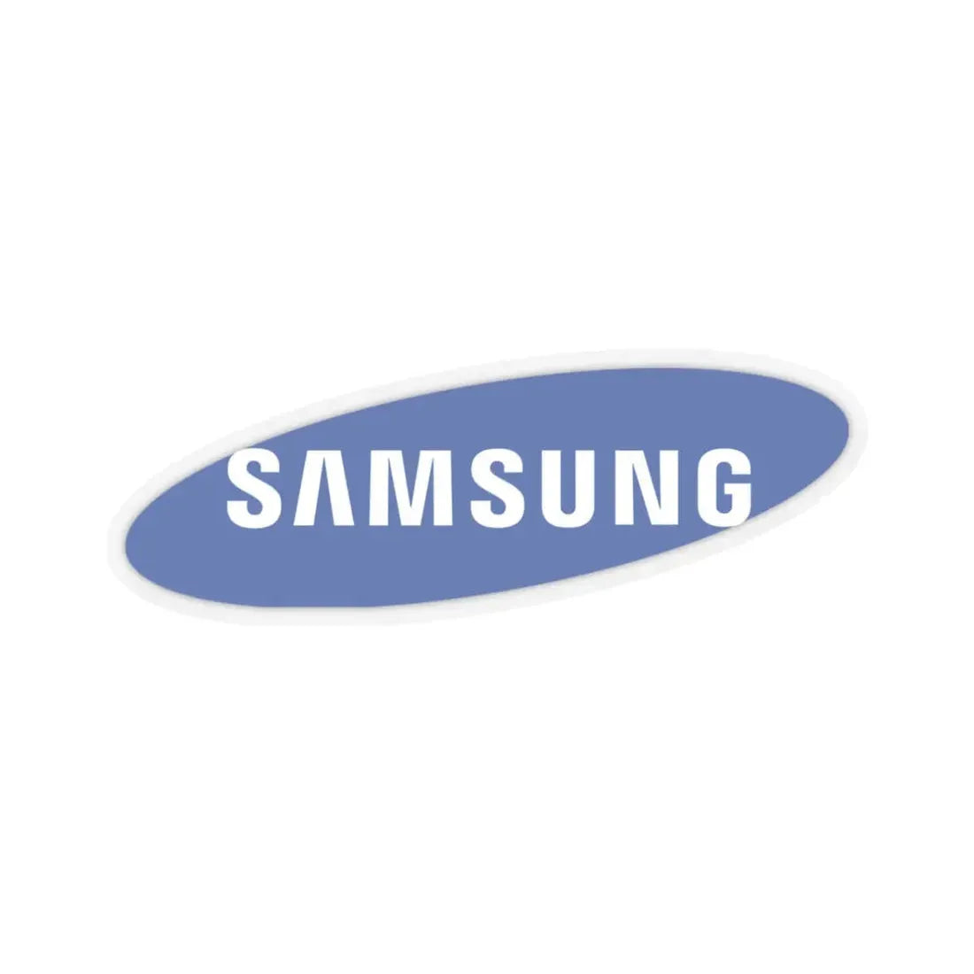 Samsung Group (Logo) STICKER Vinyl Kiss-Cut Decal 3 Inch Transparent - The Sticker Space
