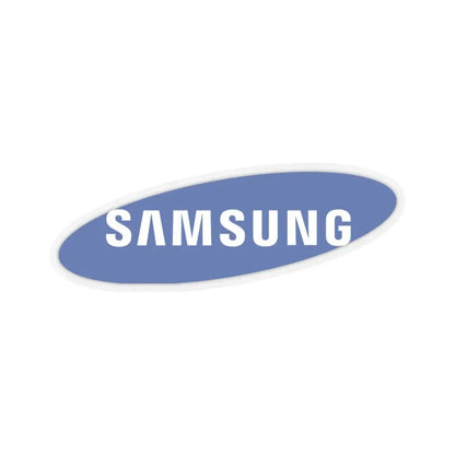 Samsung Group (Logo) STICKER Vinyl Kiss-Cut Decal 4 Inch Transparent - The Sticker Space