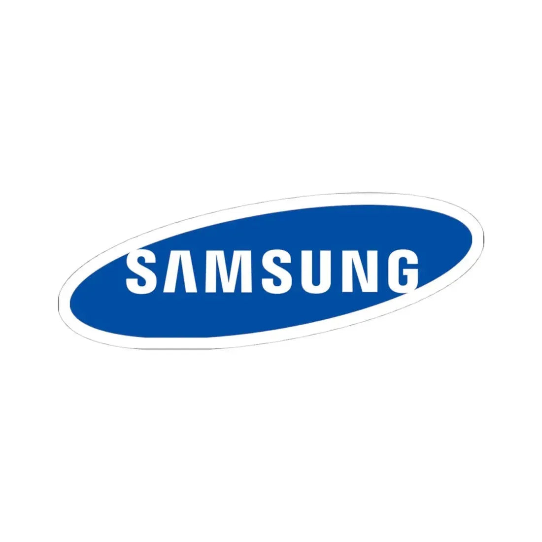 Samsung Group (Logo) STICKER Vinyl Kiss-Cut Decal 4 Inch White - The Sticker Space