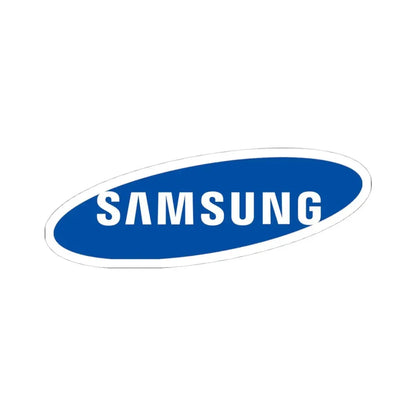 Samsung Group (Logo) STICKER Vinyl Kiss-Cut Decal 4 Inch White - The Sticker Space
