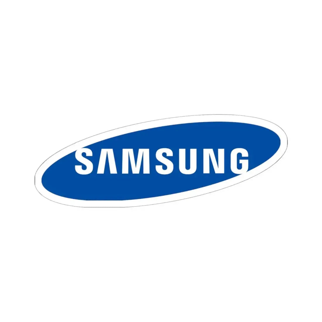Samsung Group (Logo) STICKER Vinyl Kiss-Cut Decal 6 Inch White - The Sticker Space