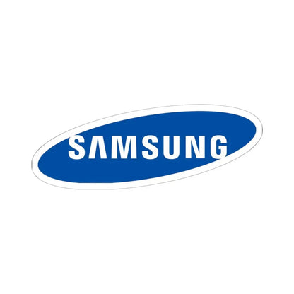 Samsung Group (Logo) STICKER Vinyl Kiss-Cut Decal 6 Inch White - The Sticker Space