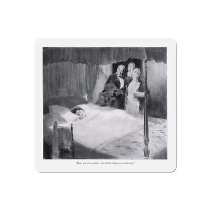 Samuel Camuel (2), McCall's magazine, February 1932 (Magazine Illustration) Refrigerator Magnet 5 Inch Die-Cut - The Sticker Space