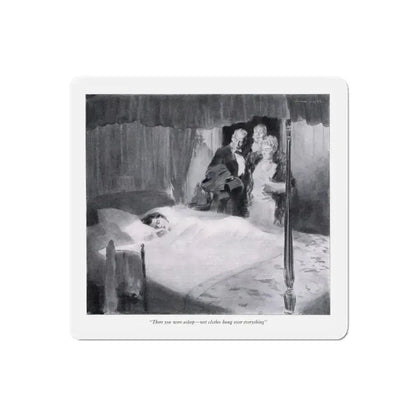 Samuel Camuel (2), McCall's magazine, February 1932 (Magazine Illustration) Refrigerator Magnet 6 Inch Die-Cut - The Sticker Space