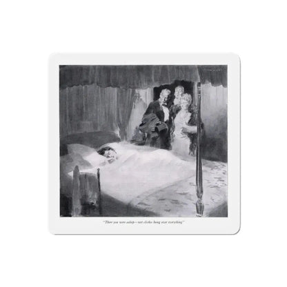 Samuel Camuel (2), McCall's magazine, February 1932 (Magazine Illustration) Refrigerator Magnet - The Sticker Space