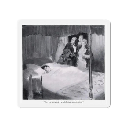 Samuel Camuel (2), McCall's magazine, February 1932 (Magazine Illustration) Refrigerator Magnet - The Sticker Space