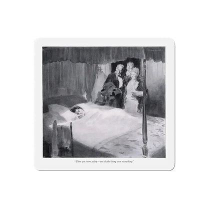 Samuel Camuel (2), McCall's magazine, February 1932 (Magazine Illustration) Refrigerator Magnet - The Sticker Space